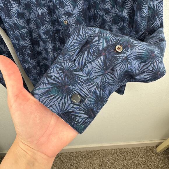 Ted Baker Karaf Long Sleeve Button Down - Picture 2 of 5